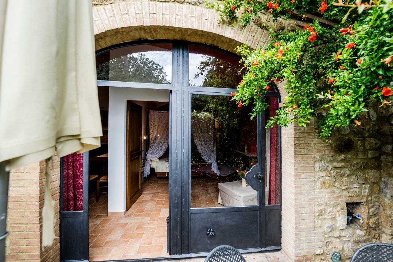 Agriturismo Palazzo Conti A Pienza Exterior photo