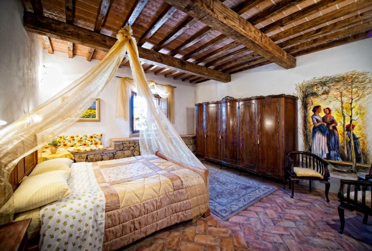 Agriturismo Palazzo Conti A Pienza Exterior photo