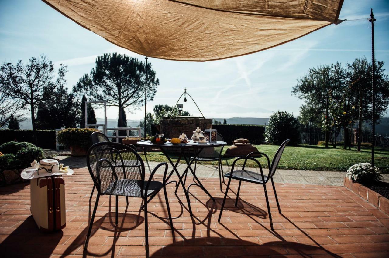 Agriturismo Palazzo Conti A Pienza Exterior photo